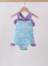 Blue Shark Ruffle Bubble