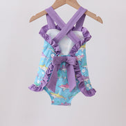 Blue Shark Ruffle Bubble