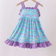 Blue Shark Dress