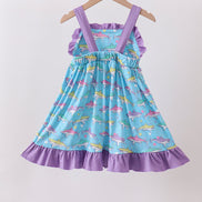 Blue Shark Dress