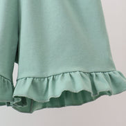 Sage Floral Smocked Set