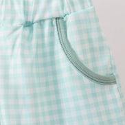 Sage Plaid Set