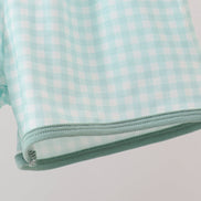 Sage Plaid Set