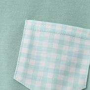 Sage Plaid Set