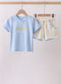 You're my sunshine embroidery Stripe Set