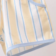 You're my sunshine embroidery Stripe Set