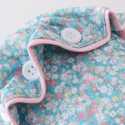 Green Floral Bonnet