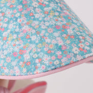 Green Floral Bonnet