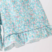Green Floral Jumpsuit
