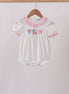 Pink Bow Ruffle Bubble