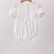 Pink Bow Ruffle Bubble