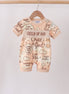 Child of God Smocked Romper