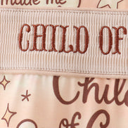 Child of God Smocked Romper