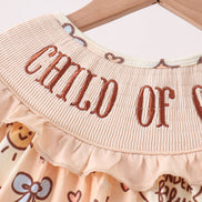 Child of God Smocked Ruffle Dress