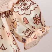 Child of God Smocked Ruffle Dress