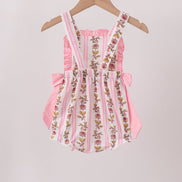 Pink Garden Ruffle Bubble