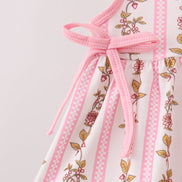 Pink Garden Ruffle Bloomer Set