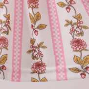 Pink Garden Ruffle Bloomer Set