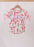 Pink Boots Smocked Bubble