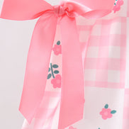 Pink Floral Ruffle Bloomer Set