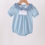Blue Grid Bubble