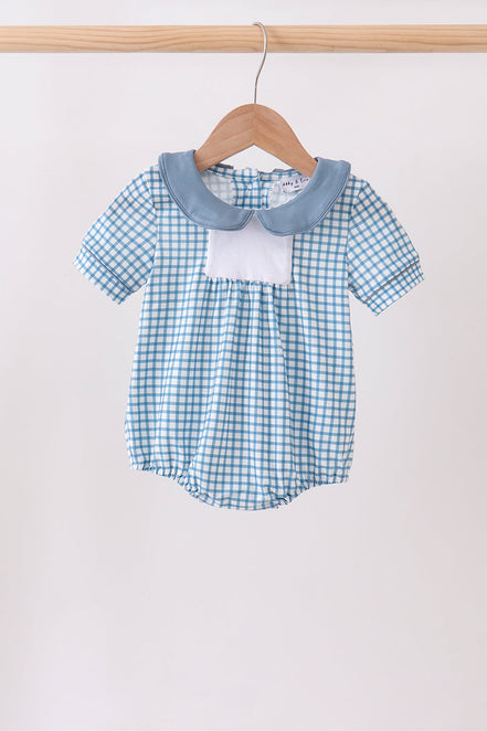 Blue Grid Bubble
