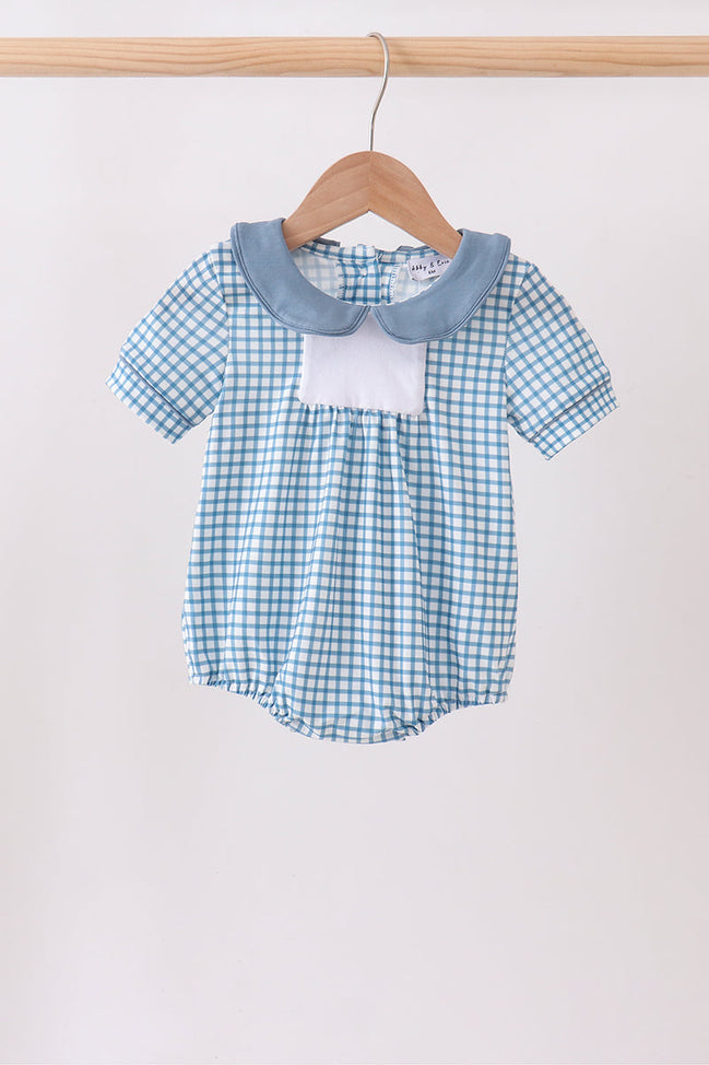 Blue Grid Bubble