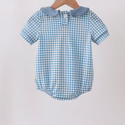 Blue Grid Bubble