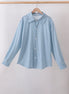 Blue Grid Dad Button Down Shirt