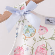 Blue Hydrangea Ruffle Bloomer Set