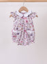 Purple Garden Ruffle Bubble