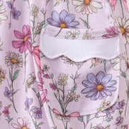 Purple Garden Ruffle Bubble