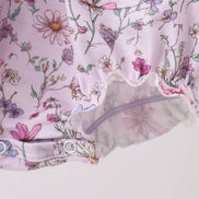 Purple Garden Ruffle Bubble