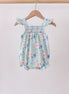 Floral Smocked Bubble