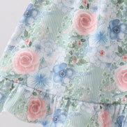 Floral Smocked Bloomer Set