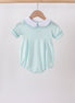 Green Gingham Bubble