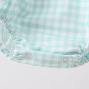 Green Gingham Bubble