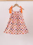 Pumpkin spider bow Dress