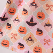 Pumpkin spider bow Dress