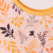Mustard leaves bamboo pants set