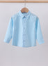 Blue button down shirt