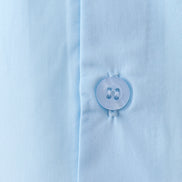 Blue button down shirt