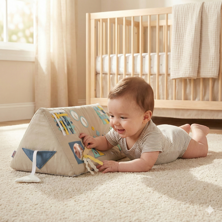 Role Play Neo Geometric  tummy time toy