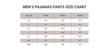 Blue christmas character print dad pajamas pants