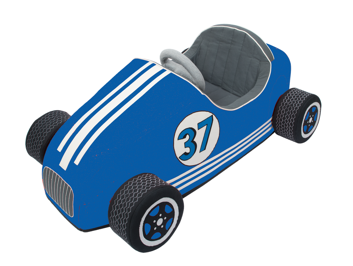 Role Play Speedster 37  - Blue Sit in Toy Car