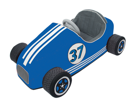 Role Play Speedster 37  - Blue Sit in Toy Car