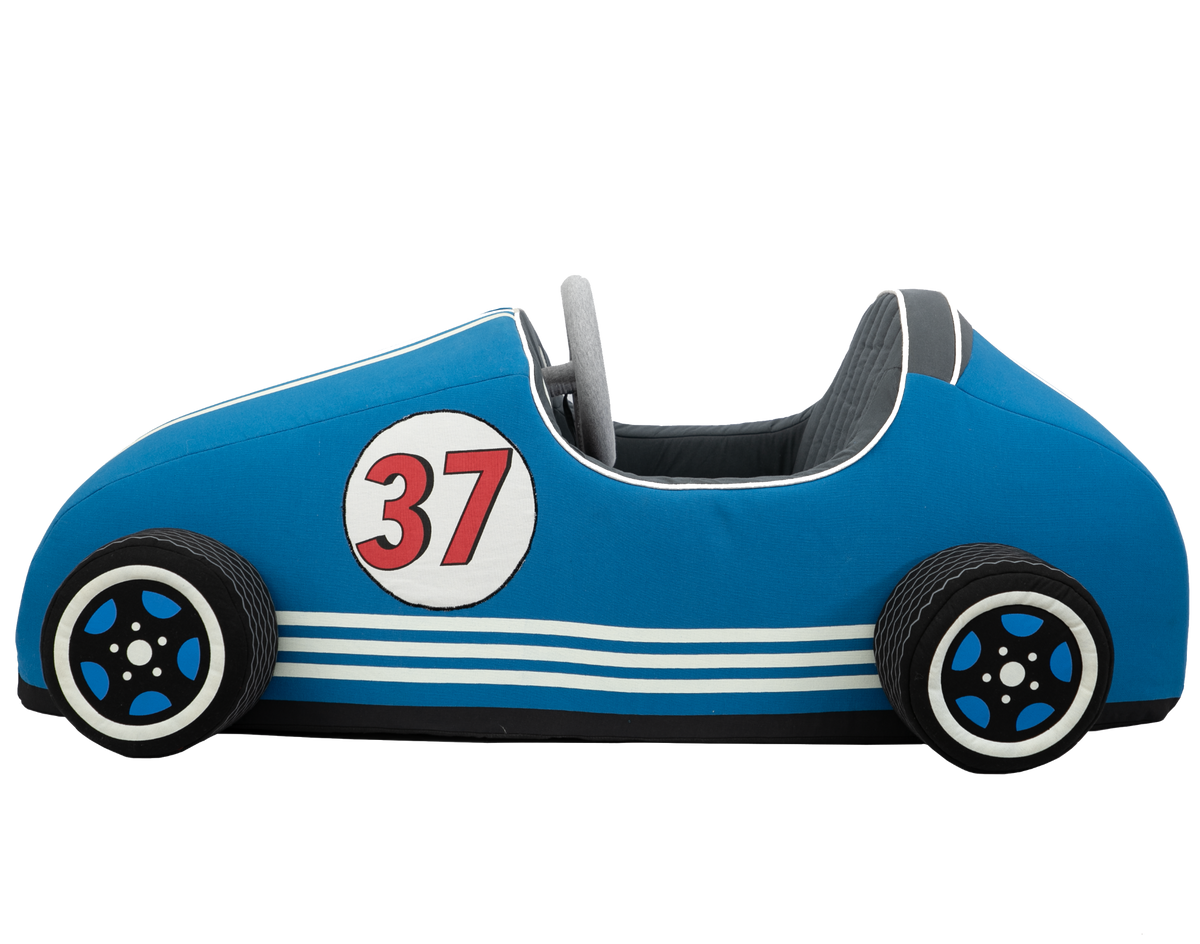 Role Play Speedster 37  - Blue Sit in Toy Car