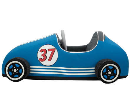 Role Play Speedster 37  - Blue Sit in Toy Car