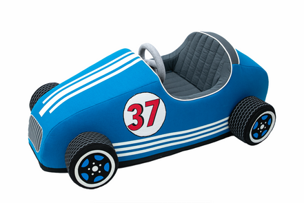Role Play Speedster 37  - Blue Sit in Toy Car