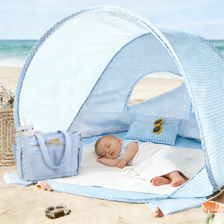 Tiny Land® One-Stop Beach Toy & Tent Set